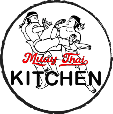 Muay Thai Kitchen Logo in San Marcos, California