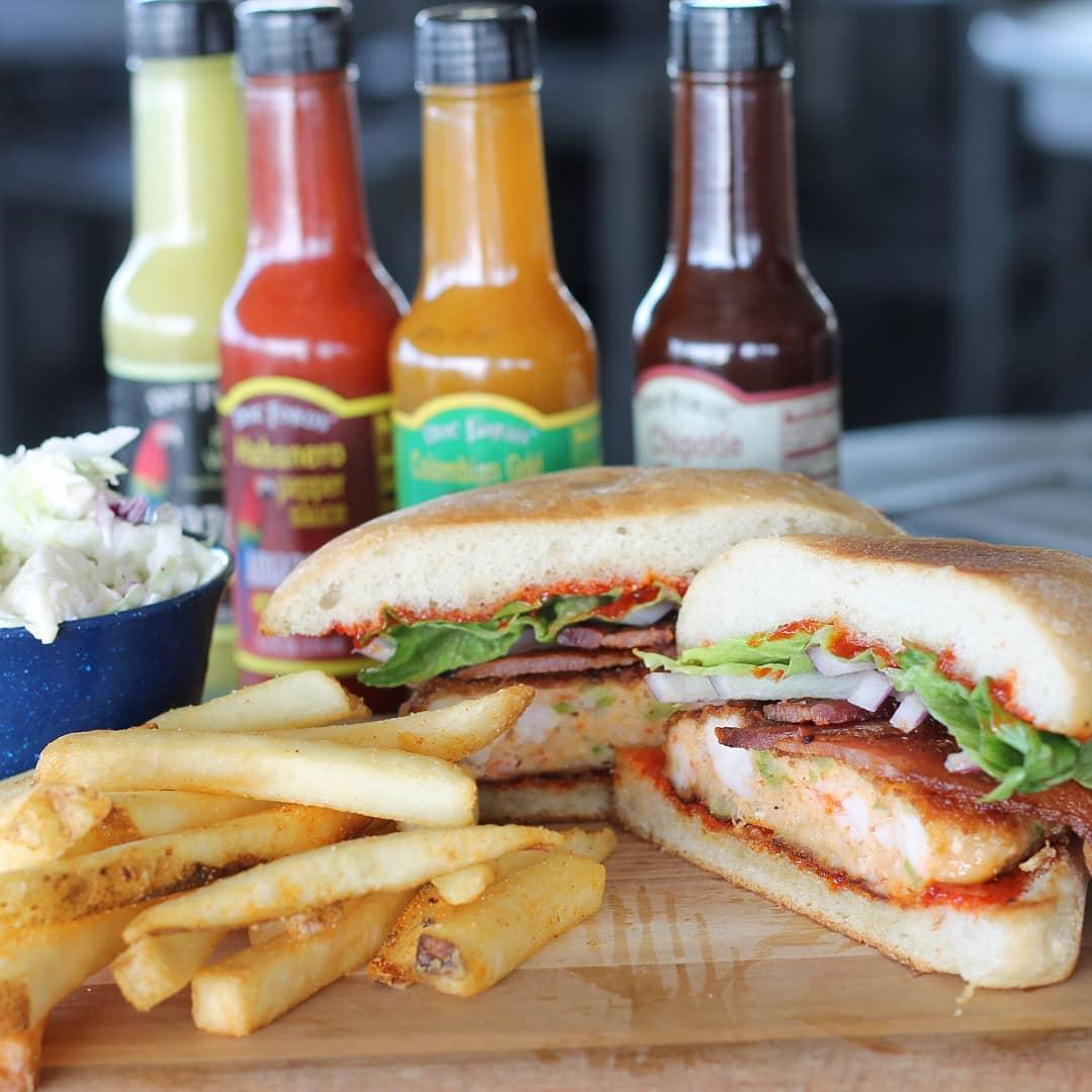 Dixie Fish Company menu in Fort Myers Beach, Florida, USA