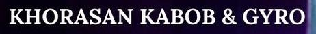 Khorasan Kabob & Gyro Logo in Carmichael, California