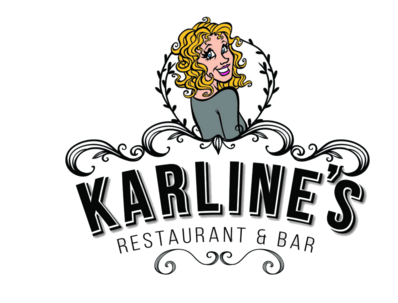 Karline's Restaurant And Bar Logo in Redding, California
