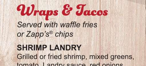 Menu for Uncle T's Oyster Bar in Scott, LA | Sirved