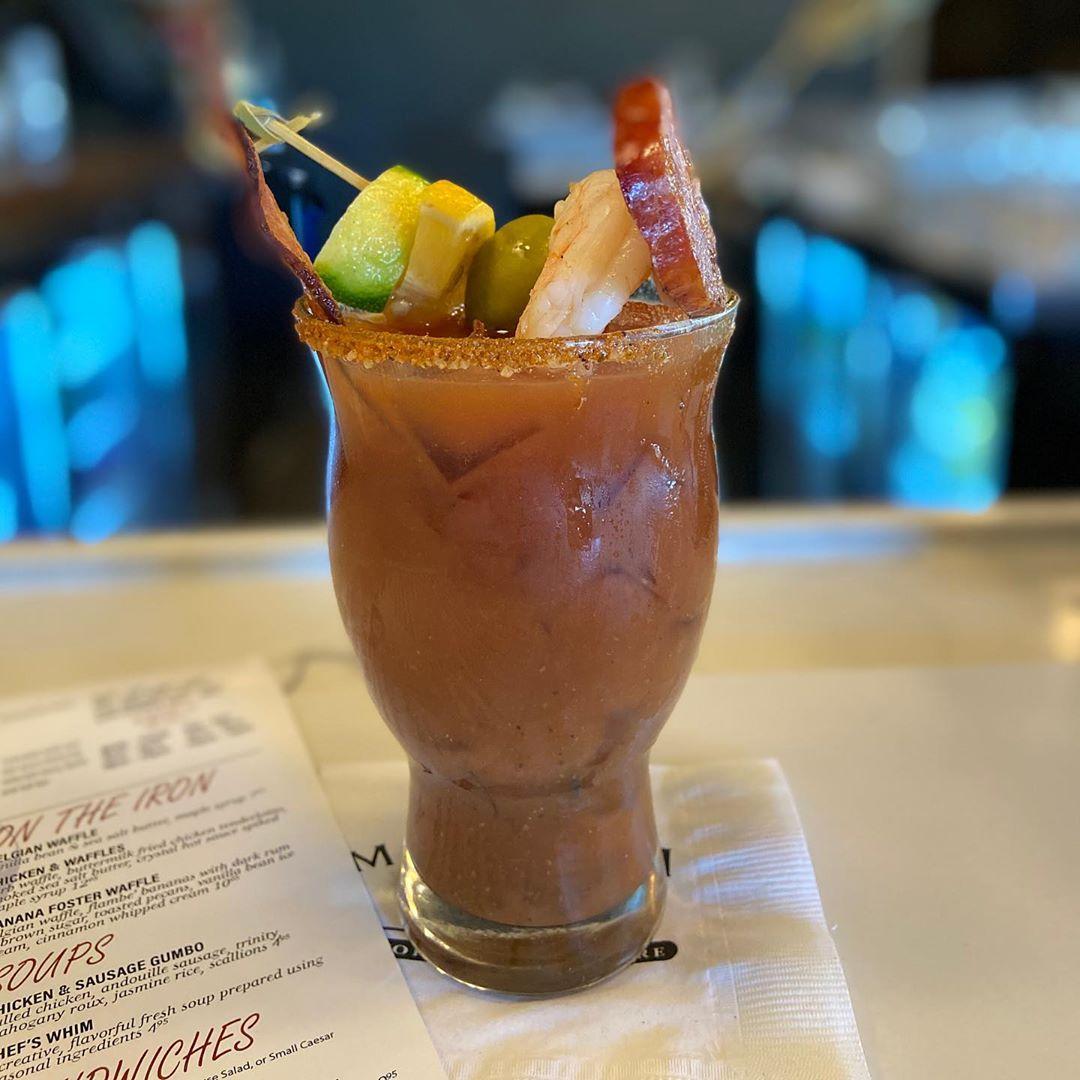 Magnolia Blue menu in High Point, North Carolina, USA