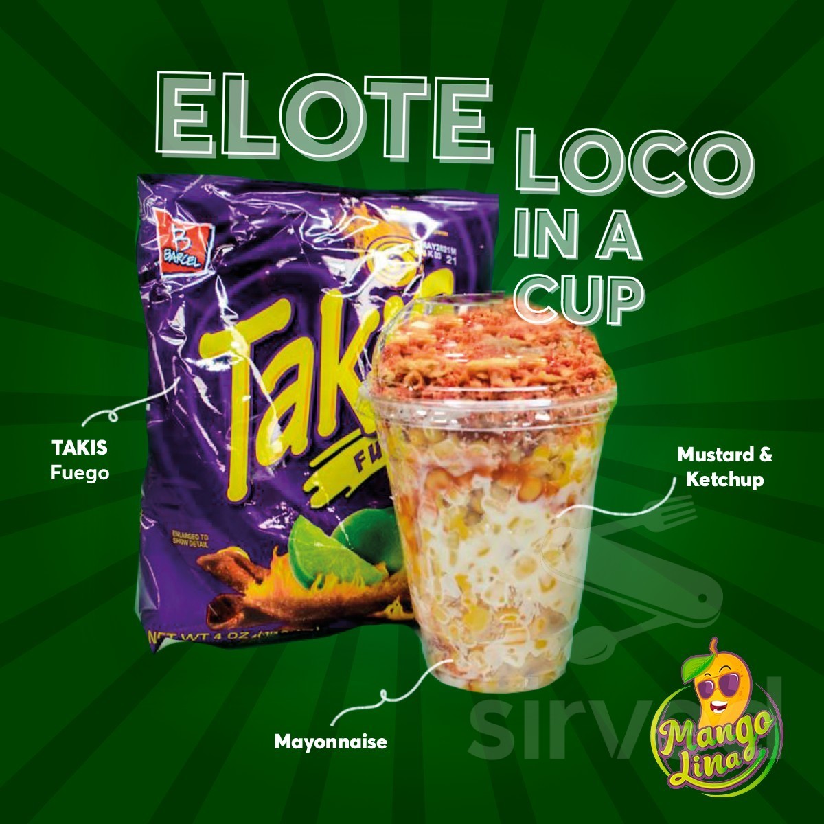 MangoLina Langley Park menu in Hyattsville, Maryland, USA