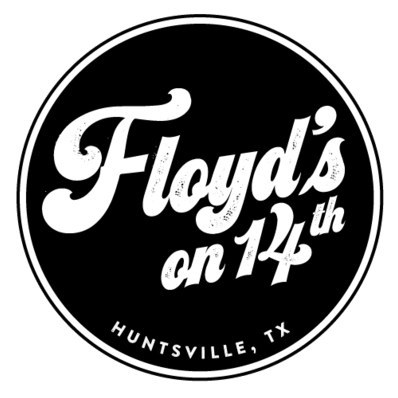 Floyd's On 14th Logo in Huntsville, Texas