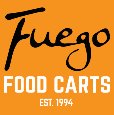 Fuego Food Carts Burritos & Bowls Logo in Portland, Oregon