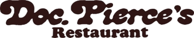 Doc Pierce's Restaurant Logo in Mishawaka, Indiana