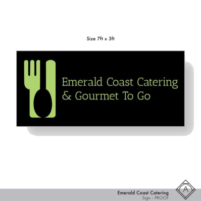 Menu for Emerald Coast Catering Gourmet To Go in Santa Rosa Beach, FL