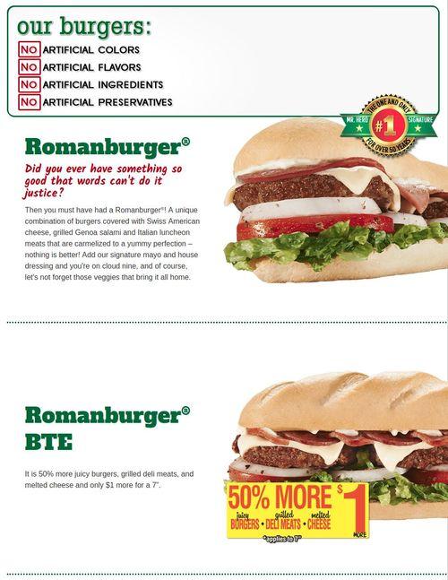 Mr. Hero menu in Maple Heights, Ohio, USA
