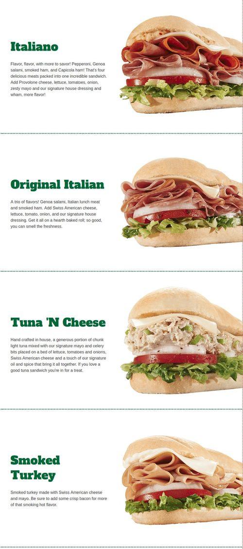 Mr. Hero menu in Maple Heights, Ohio, USA