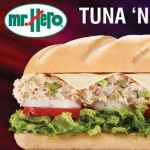 Mr. Hero menu in Maple Heights, Ohio, USA