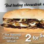 Mr. Hero menu in Maple Heights, Ohio, USA