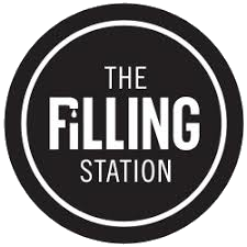 The Filling Station Logo in Trenton, Kentucky