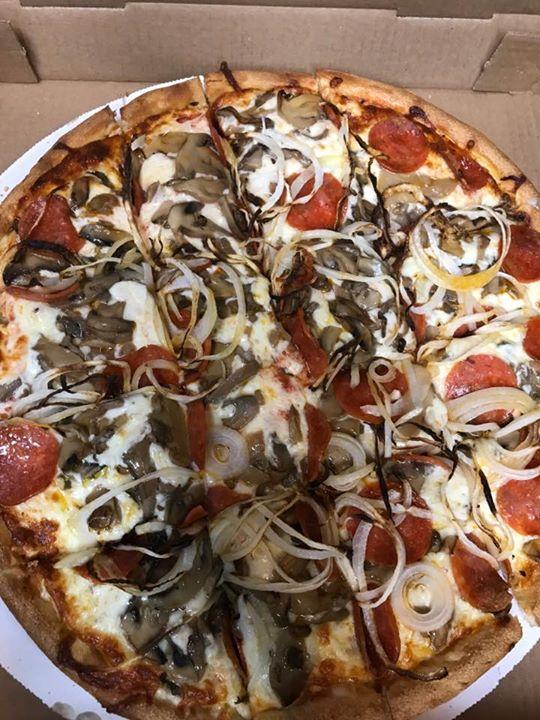 Tony's Pizza menus in Willimantic, Connecticut, United States