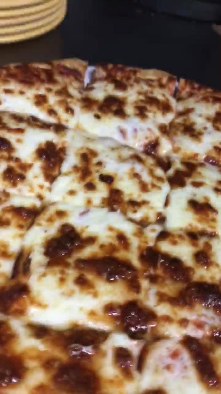 Tony's Pizza menu in Willimantic, Connecticut, USA