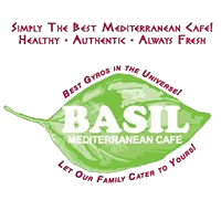 Basil Mediterranean Cafe Logo in Oklahoma City, Oklahoma