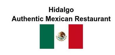 Hidalgo Mexican Restaurant Logo in Belleville, Michigan
