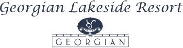 Georgian Lakeside Resort Logo in Lake George, New York