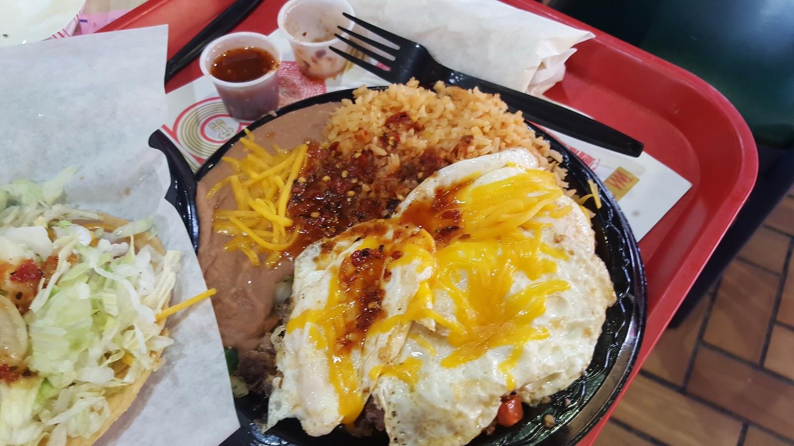 Riliberto's Fresh Mexican menu in Prescott, Arizona, USA