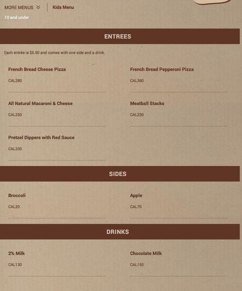 Mellow Mushroom menu in Montgomery, Alabama, USA
