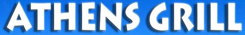 Athens Grill Logo in Lowell, Indiana
