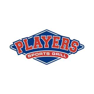 Players Sports Grill Logo in Poway, California