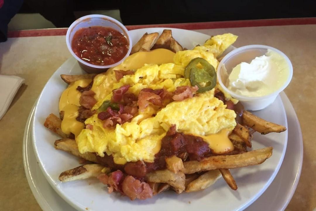 Four Aces Diner menus in West Lebanon, New Hampshire, United States