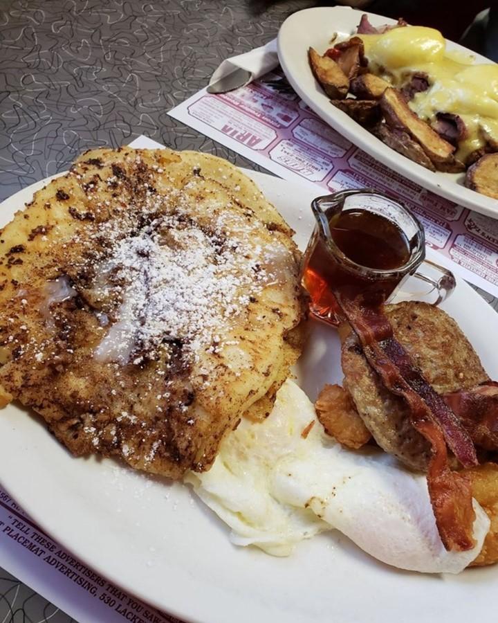 Four Aces Diner menus in West Lebanon, New Hampshire, United States