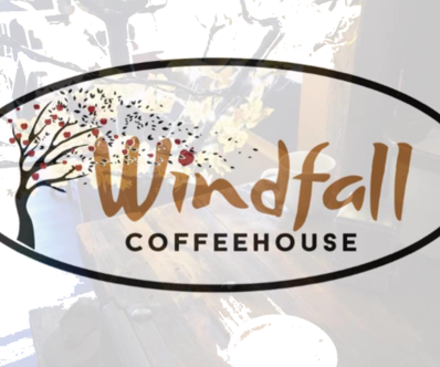 Windfall Coffeehouse Logo in Vicksburg, Michigan