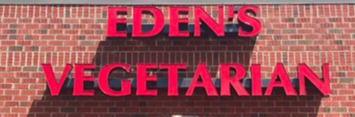 Eden's Vegans Logo in Garner, North Carolina