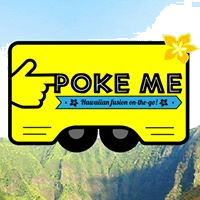 Poke Me Logo in Kirkland, Washington
