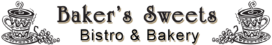 Baker's Sweets Bistro & Bakery Logo in Sumter, South Carolina