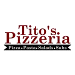 Tito's Pizzeria Logo in Corona, California