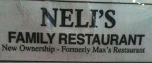 Neli's Restaurant Logo in South Beloit, Illinois