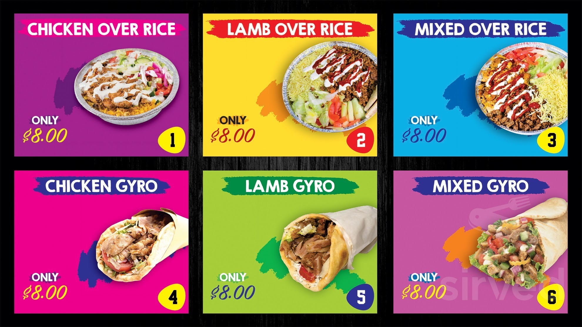 Menu - Great Neck Plaza NY's Plaza Eatery | Sirved