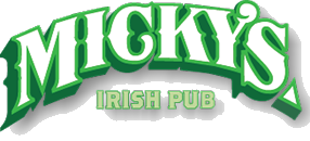 Micky's Irish Pub Logo in Iowa City, Iowa