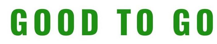Good to Go Logo in Astoria, Oregon