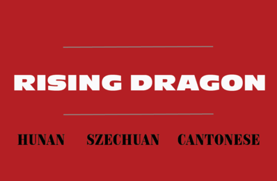 Rising Dragon Logo in Chaska, Minnesota