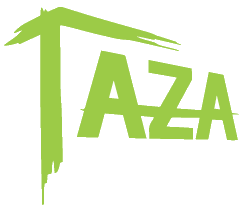 Taza Food Truck Logo in Charlotte, North Carolina