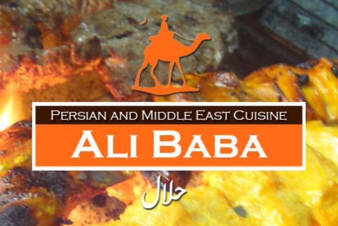 Ali Baba Kabab Logo in Kingston, Ontario