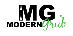 Modern Grub Logo in Bakersfield, California