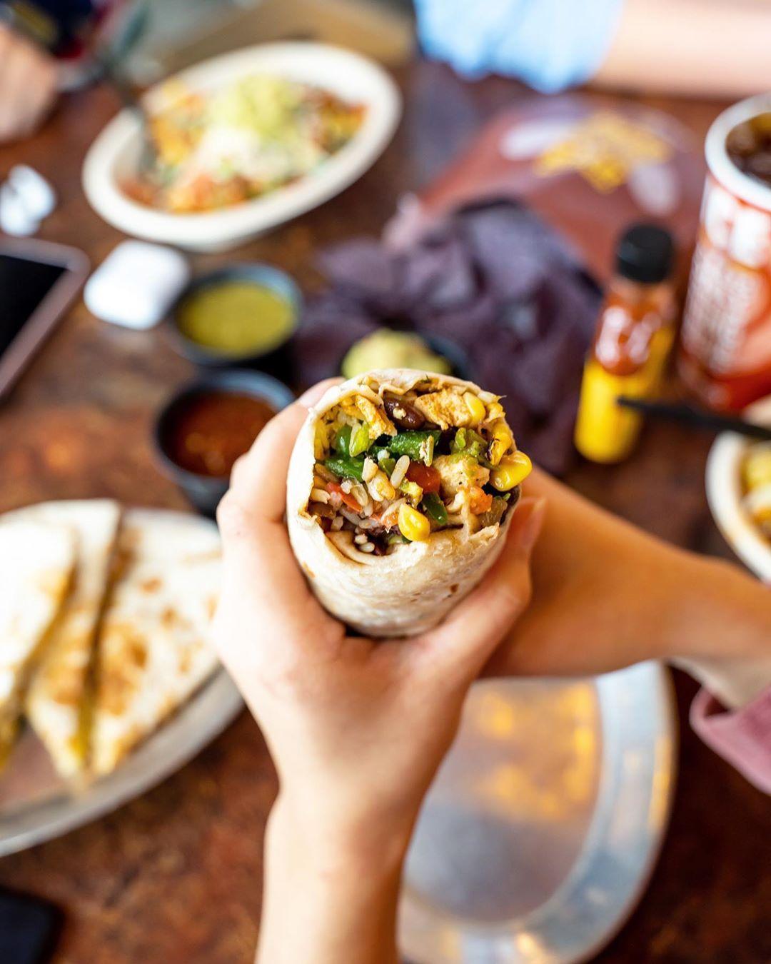 Pancheros Mexican Grill menu in Marion, Iowa, USA