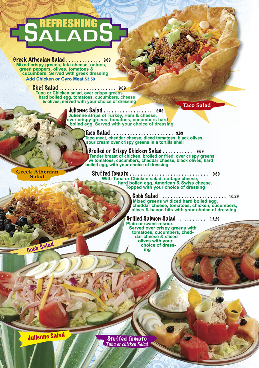 Brothers Family Restaurant menu in Peoria, Arizona, USA
