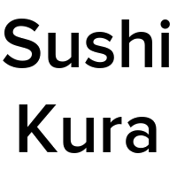Sushi Kura Logo in Nanaimo, British Columbia