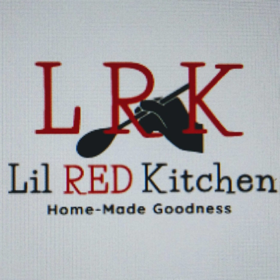 Menu for Little RED Kitchen LRK Pickup/Drive Thru & outside sitting in ...