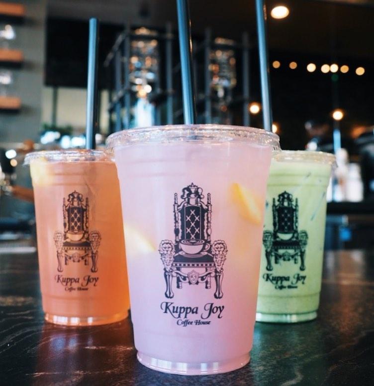 Kuppa Joy Coffee House Palm menus in Fresno, California, United States