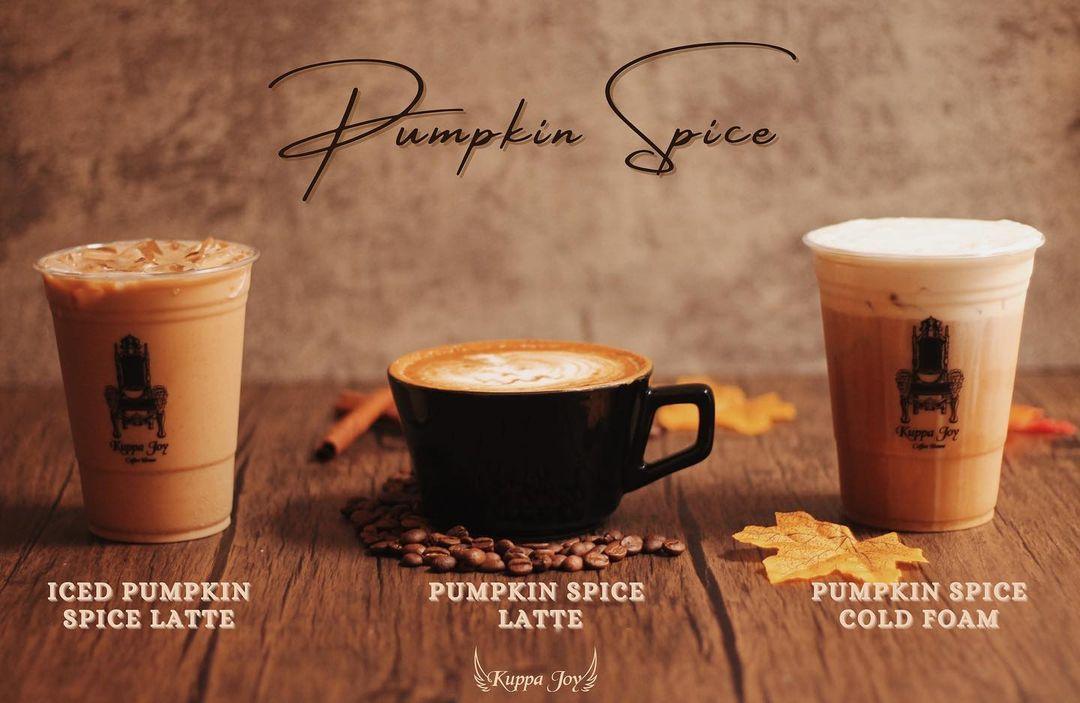 Kuppa Joy Coffee House Kingsburg menus in Kingsburg, California