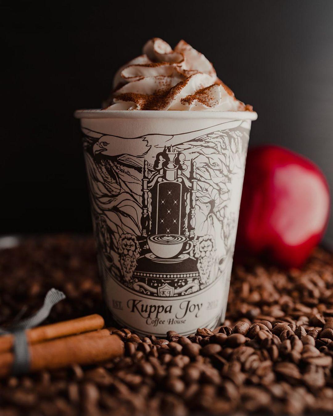 Kuppa Joy Coffee House Kingsburg menus in Kingsburg, California