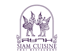 Siam Cuisine Logo in Buckingham, Pennsylvania