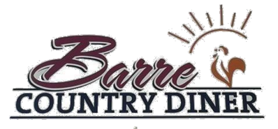Barre Country Diner Logo in West Salem, Wisconsin