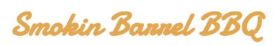 Smokin Barrel BBQ Logo in Omaha, Nebraska